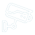 24-7 Video Surveillance Icon