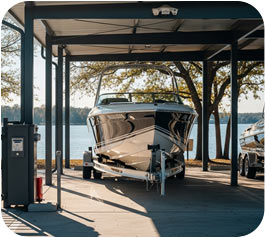 Boat Storage facility