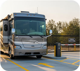 Storage space for vehicle