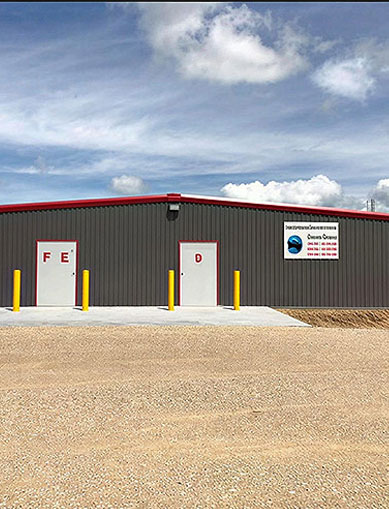 Enclosed storage space